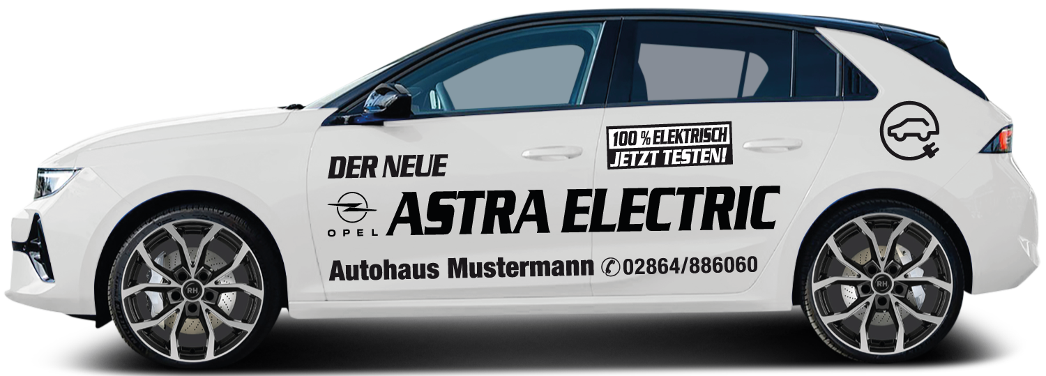 Opel Astra Electric Variante A 