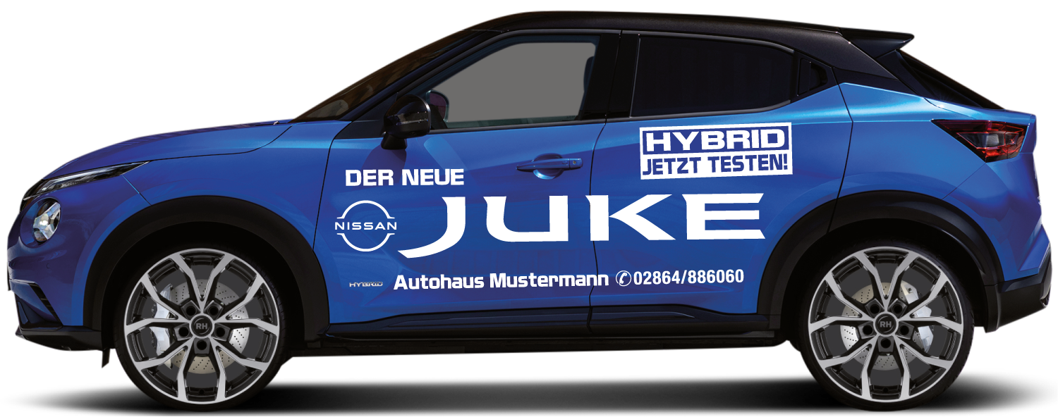 Nissan Juke Hybrid Variante A