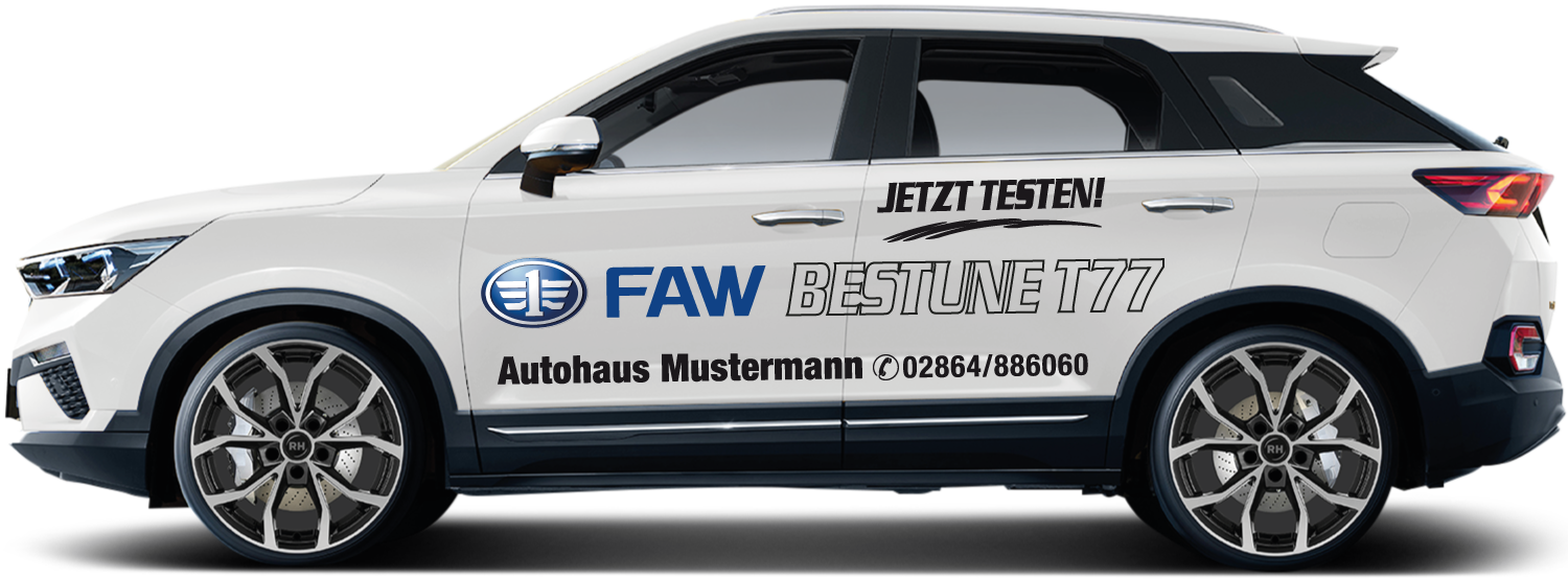 FAW Bestune T77 Variante B