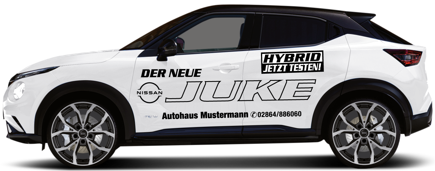 Nissan Juke Hybrid Variante B