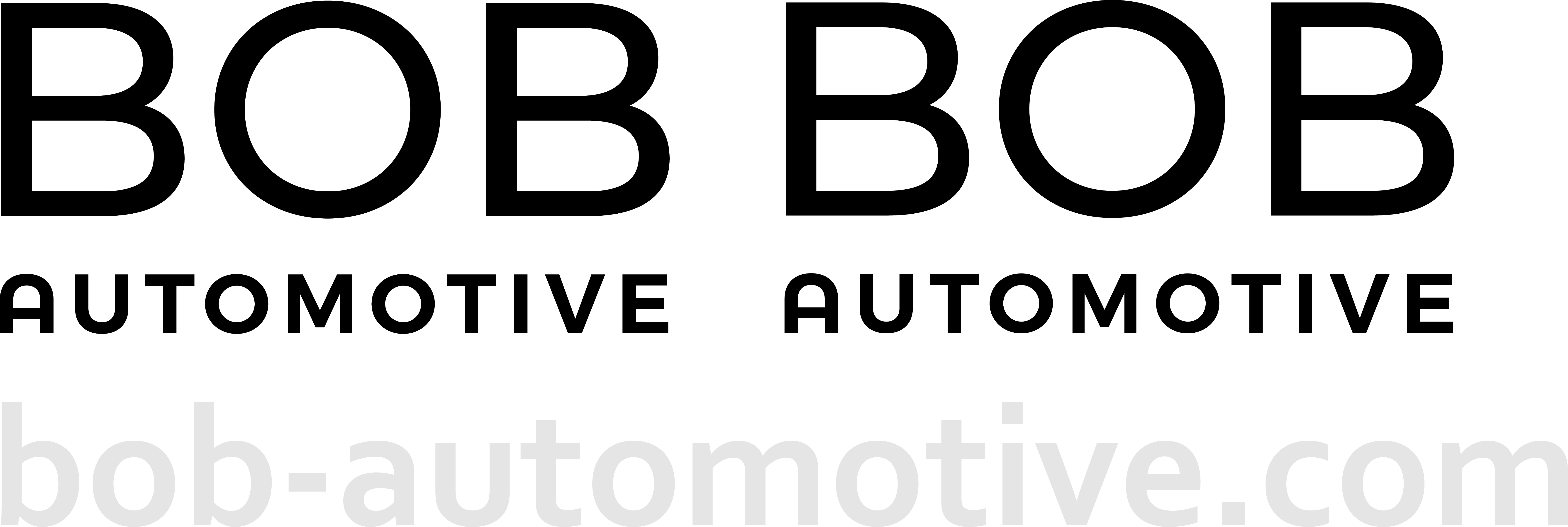 bob03 Fahrzeugbeklebung BOB Automobile schwarz