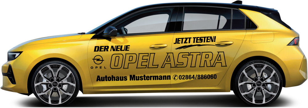 Opel Astra Variante B