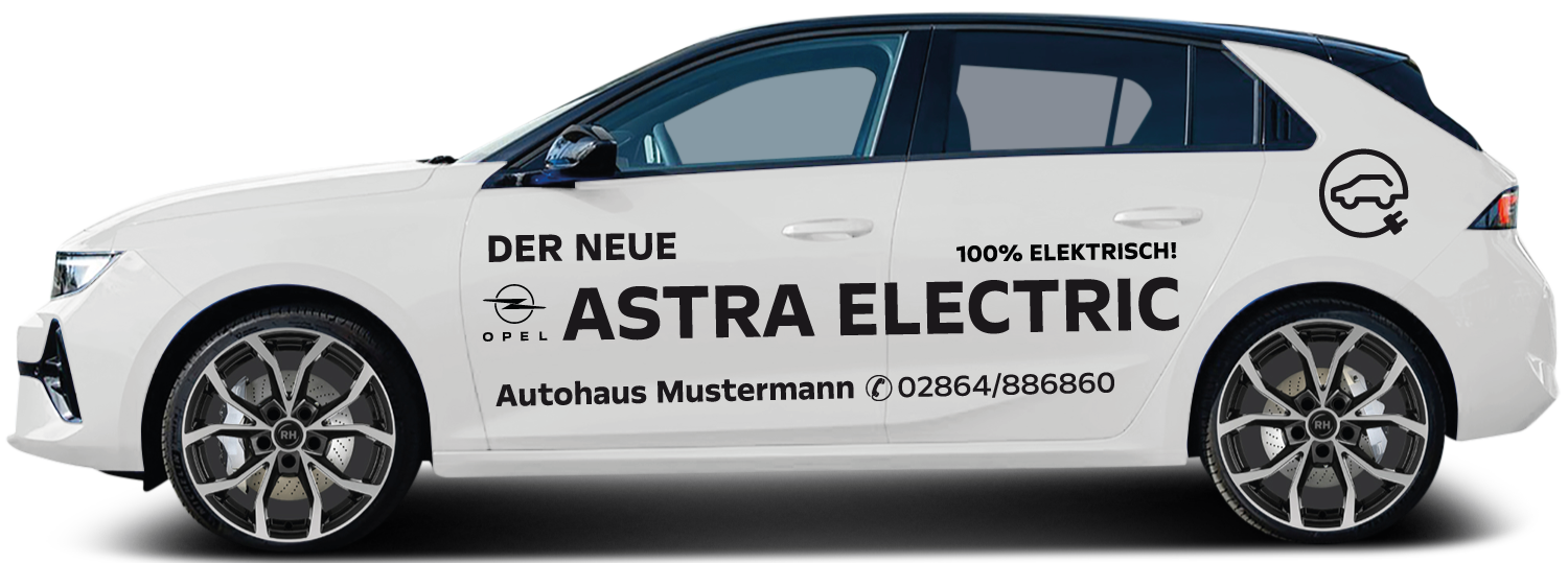 Opel Astra Electric Variante C