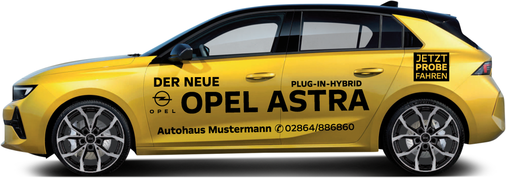 Opel Astra Variante F