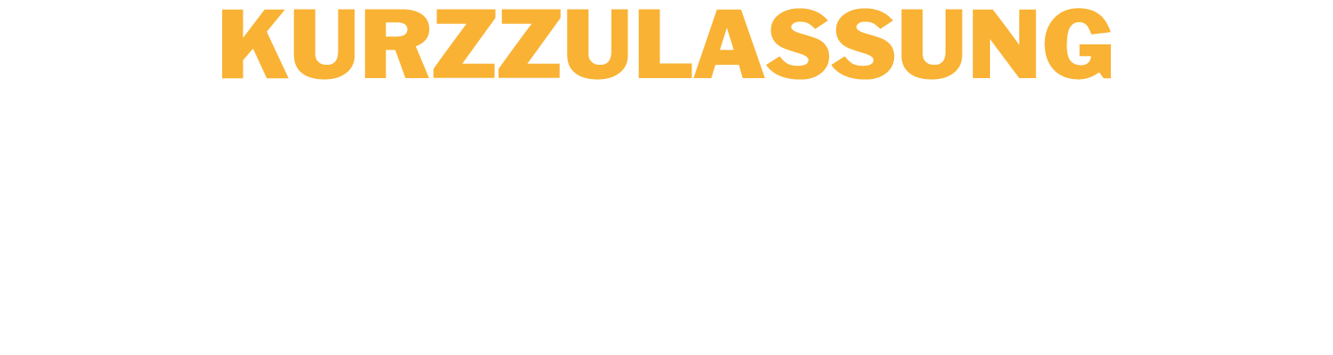 bob09 KURZZULASSUNG