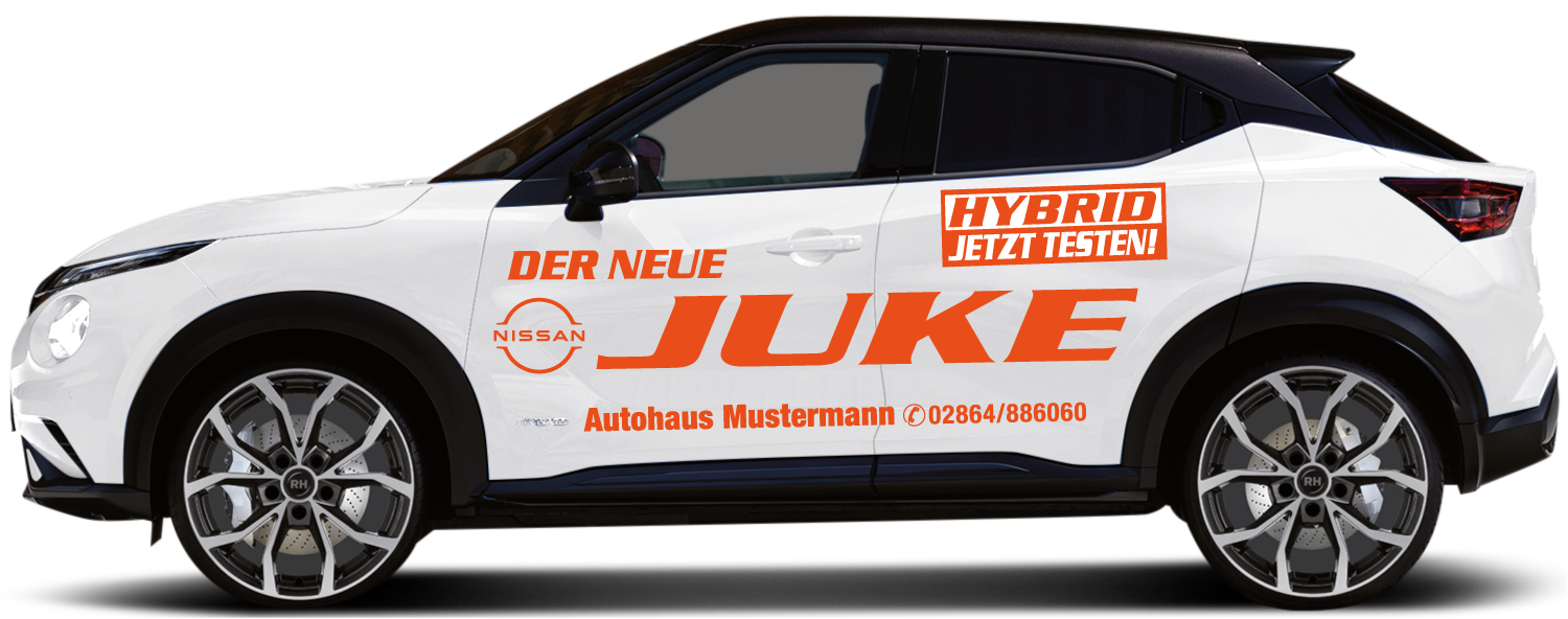 Nissan Juke Hybrid Variante C