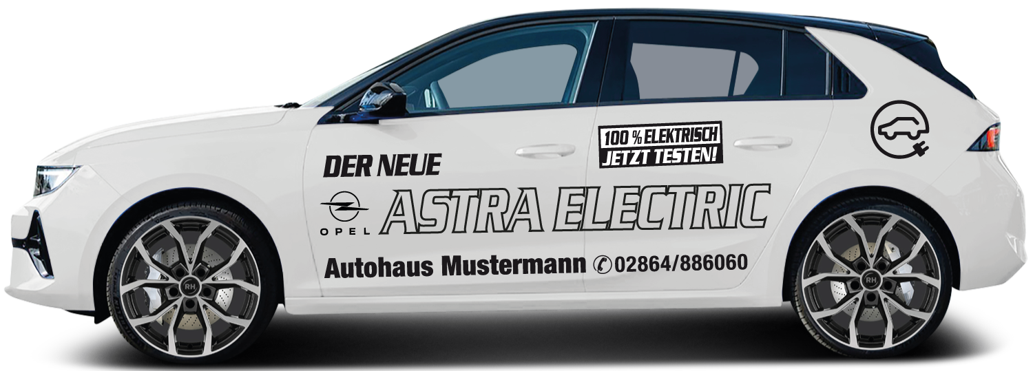 Opel Astra Electric Variante B