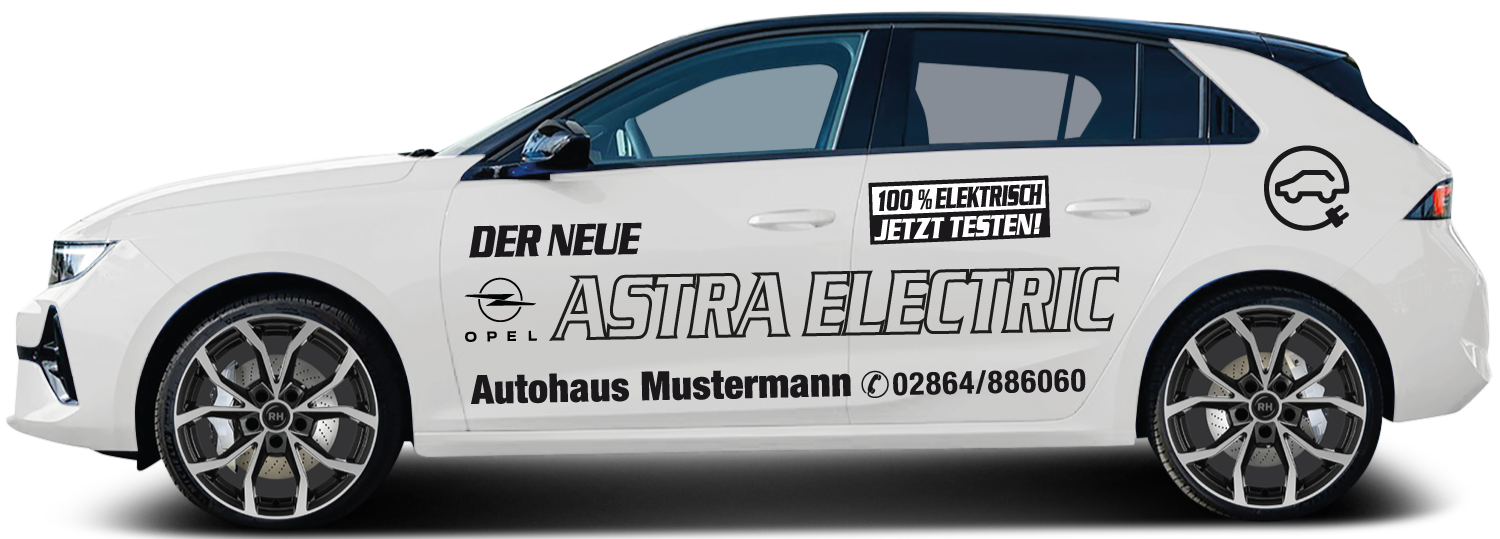 Opel Astra Electric Variante B Opel Astra Electric Variante B